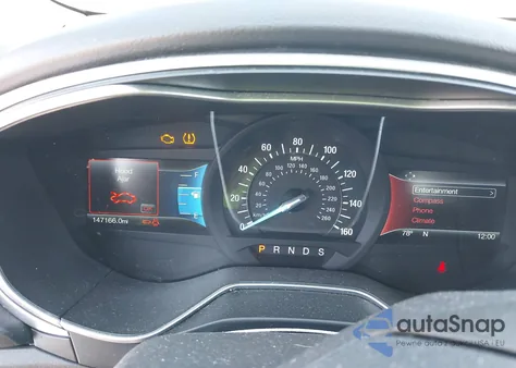 2016 Ford Fusion Se from USA, damaged, VIN 1FA6P0HD4G5108587